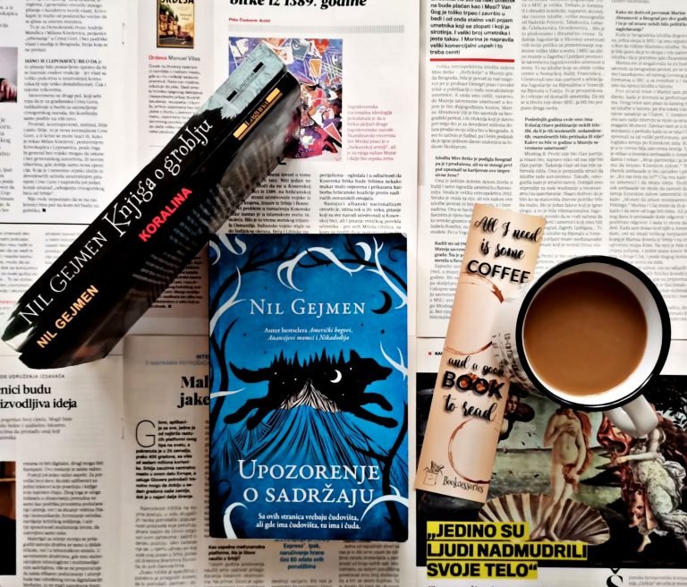 Čitamo: „Upozorenje o sadržaju“ – Nil Gejmen