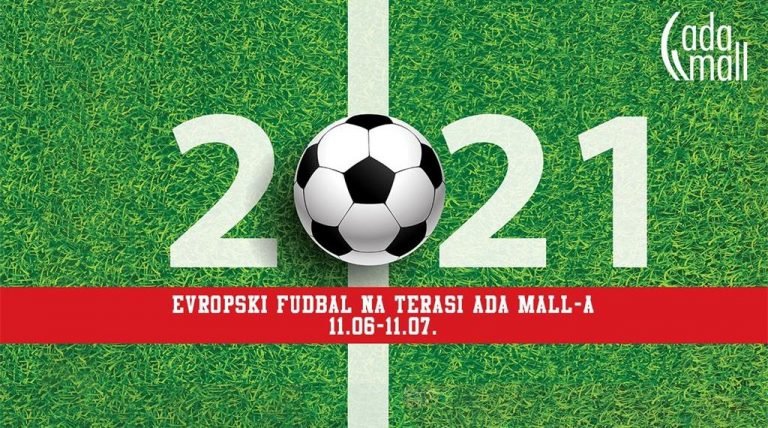 EVROPSKI FUDBAL U ADA MALL-u