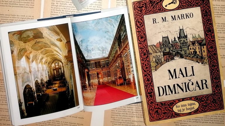 Čitamo: „Mali dimničar“  – R.M.Marko