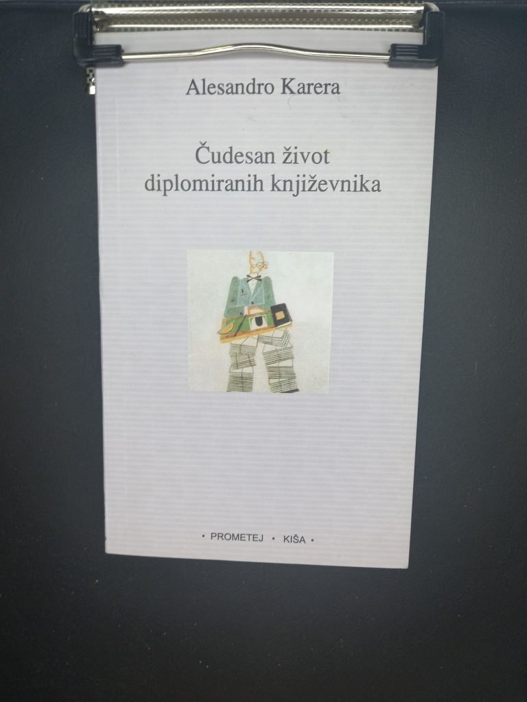 Čitamo: „Čudesan život diplomiranih književnika“ –  Alesandro Karera