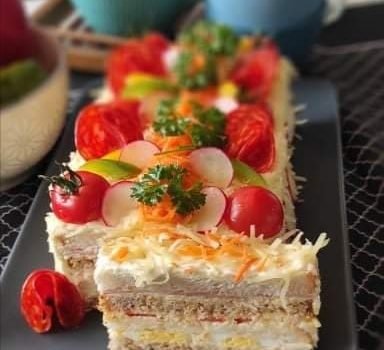 Preukusno: Francuska sendvič torta