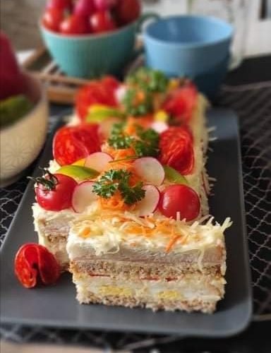 Preukusno: Francuska sendvič torta
