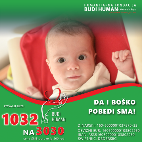 Humanitarni bazar u nedelju za bebu Boska u Sremskim Karlovcima