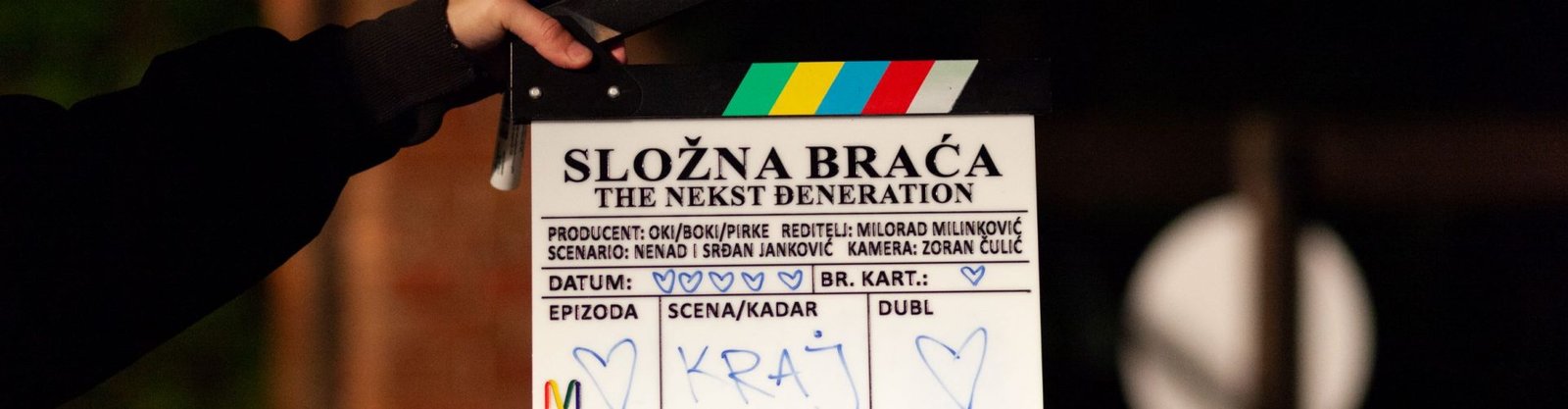 Pala poslednja klapa serije „Složna Braća – The Nekst Đeneration”