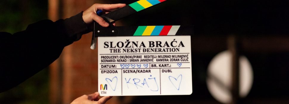 Pala poslednja klapa serije „Složna Braća – The Nekst Đeneration”