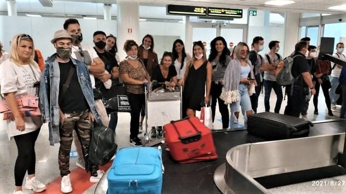 Srpska modna reprezentacija spremna za spektakl na Siciliji