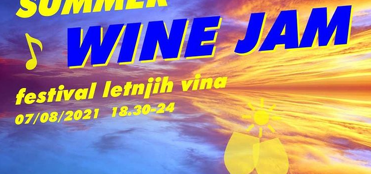 SUMMER WINE JAM na terasi CINESTAR kafea u ADA MALL-u
