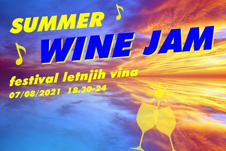 SUMMER WINE JAM na terasi CINESTAR kafea u ADA MALL-u
