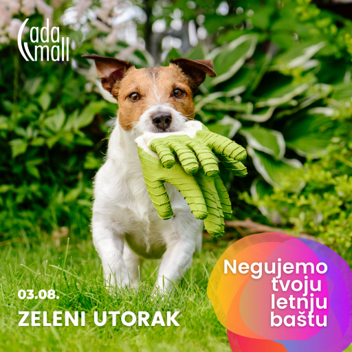 Ada Mall bira najlepši zeleni kutak Beograda