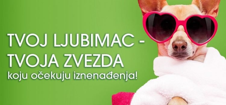 Zeleni utorak uz popuste i kućne ljubimce u ADA MALL-u