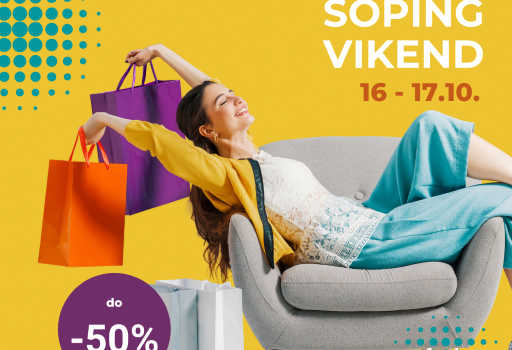 Jesenji šoping vikend u ADA MALL-u