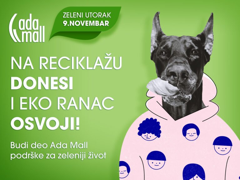 Na reciklažu donesi i osvoji poklon