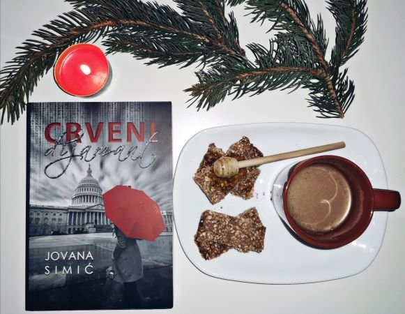 Čitamo: „Crveni dijamant“ – Jovana Simić