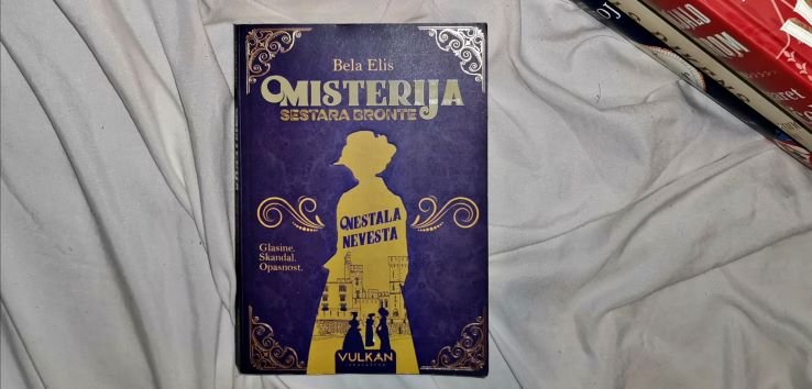 Čitamo: „Misterija sestara Bronte: Nestala nevesta“ – Bela Elis