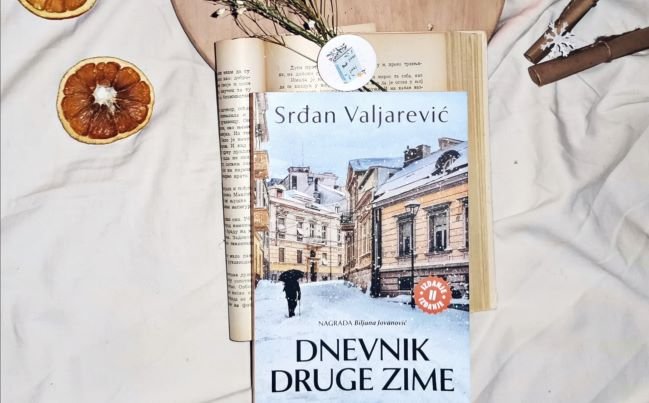 Čitamo: “Dnevnik druge zime” – Srđan Valjarević