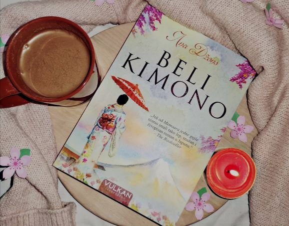Čitamo: “Beli kimono” – Ana Džons