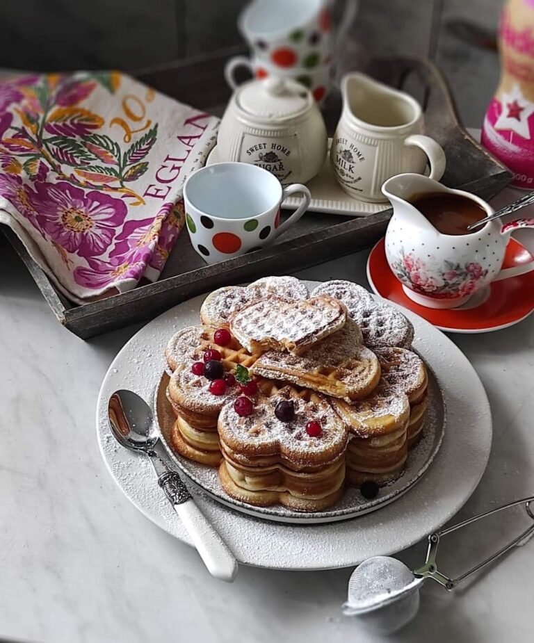 Brz slatkiš: Francuske gaufres – galete sa pavlakom