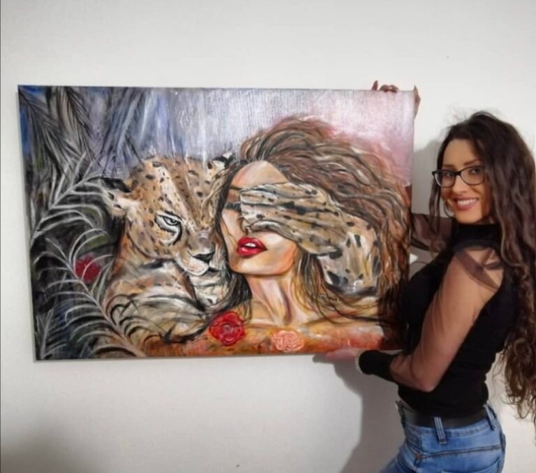 Slikarstvo je njena najveća ljubav