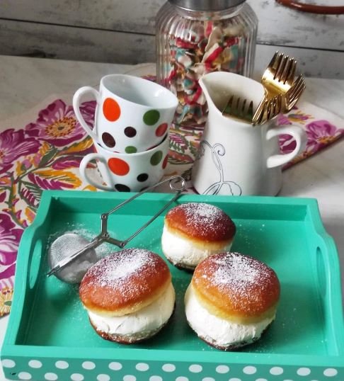 Omiljena poslastica na drugačiji način: Francuske brioche ( brioche) krofne