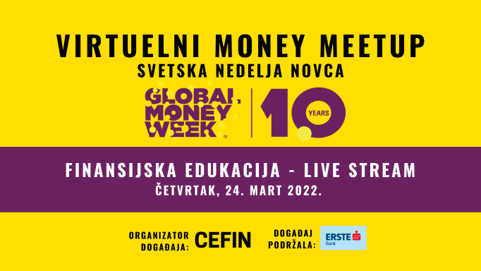 „Finansijska edukacija – Virtuelni Money Meetup“
