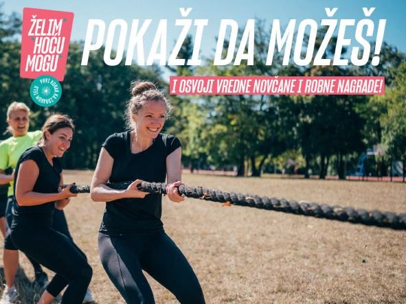 Pokaži da možeš i osvoji nagrade!