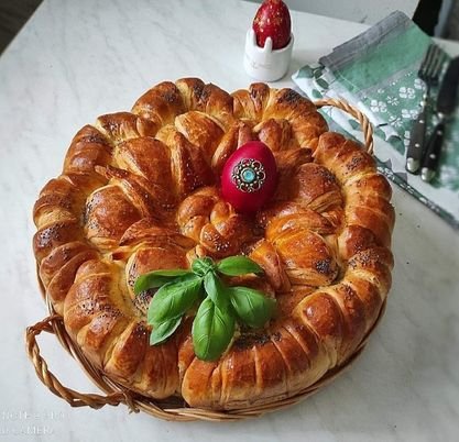 Spremamo za vas: Uskršnja pogača