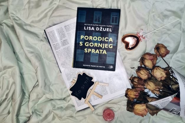 Čitamo: “Porodica sa gornjeg sprata” – Lisa Džuel