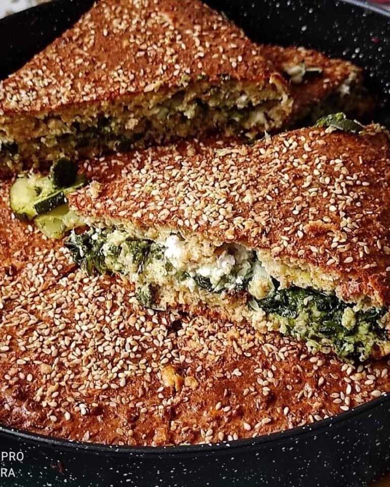 Idealan doručak ili večera: Slana pita od ovsenih pahuljica