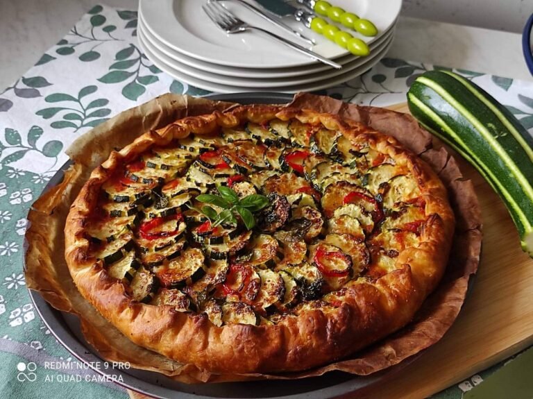 Savršen ručak: Francuski slani tarte od tikvica