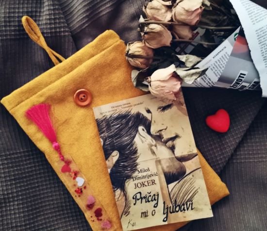 Čitamo: “Pričaj mi o ljubavi” – Miloš Dimitrijević Joker