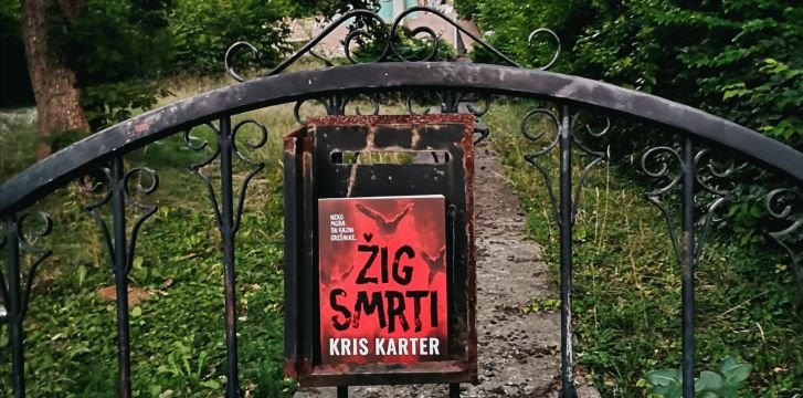 Čitamo: “Žig smrti” – triler koji ćete pamtiti