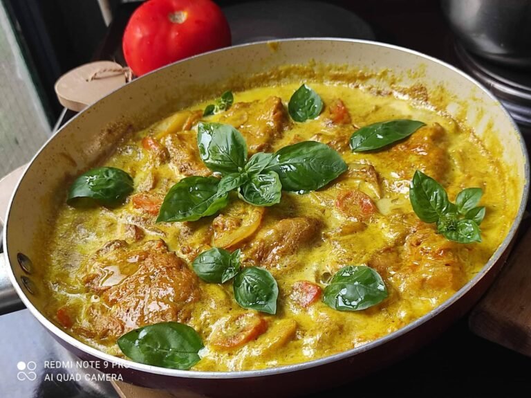 Komadići soje  u kari sosu sa kokosovim mlekom