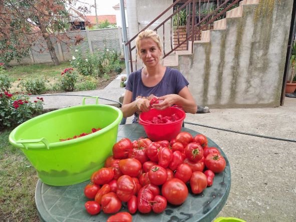 RECEPT: Ova pesnikinja specijalno za naš portal kuva paradajz!