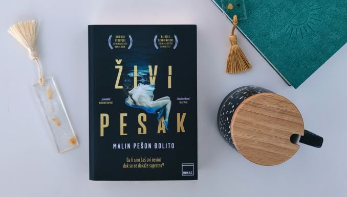 Čitamo: Potonite u „Živi pesak” Malin Pešon Đolito
