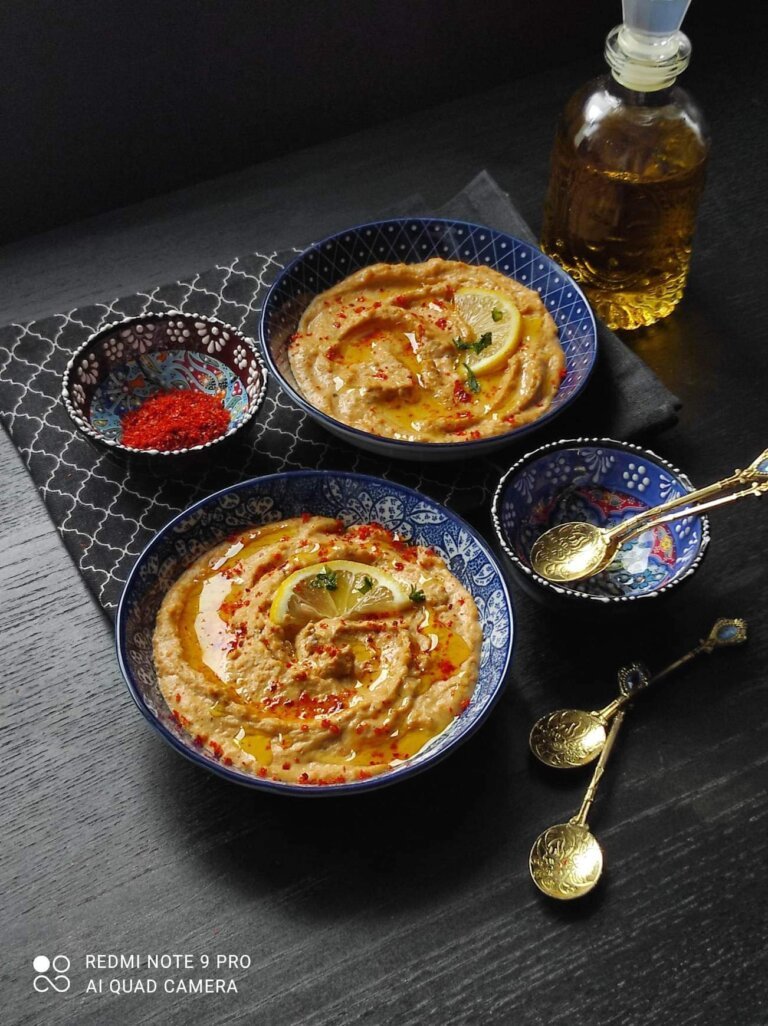 Spremamo za vas: Pikantni humus sa pečenim leblebijama