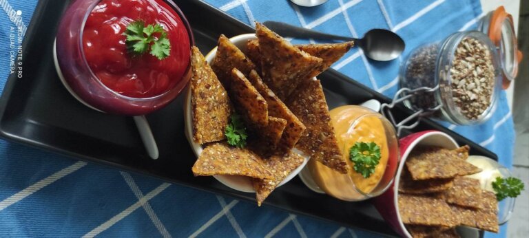 Preukusan i jednostavan tortilja čips