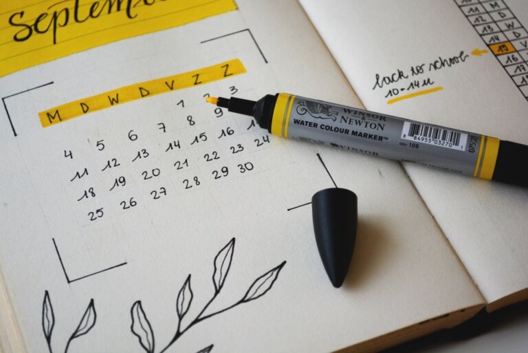 Bullet Journal i uvođenje zdravih navika – put do vitke figure i životnog balansa