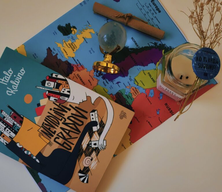 Čitamo: “Nevidljivi gradovi” – Italo Kalvino