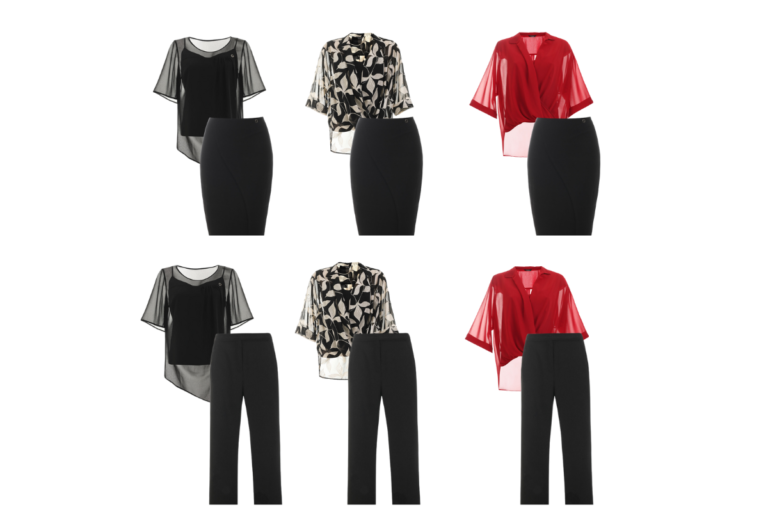 Klasična modna kapsula za markantniju građu