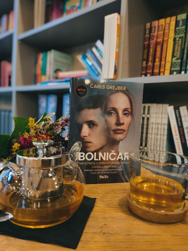 Čitamo: “Bolničar” – Čarls Grejber