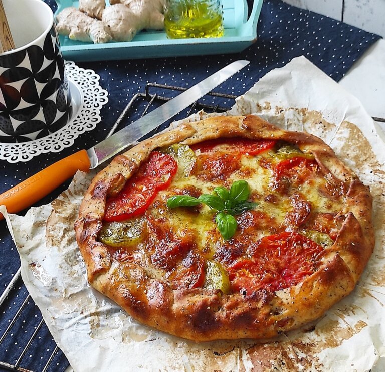 1 Preukusan: Tarte sa mozzarella sirom i paradajzom