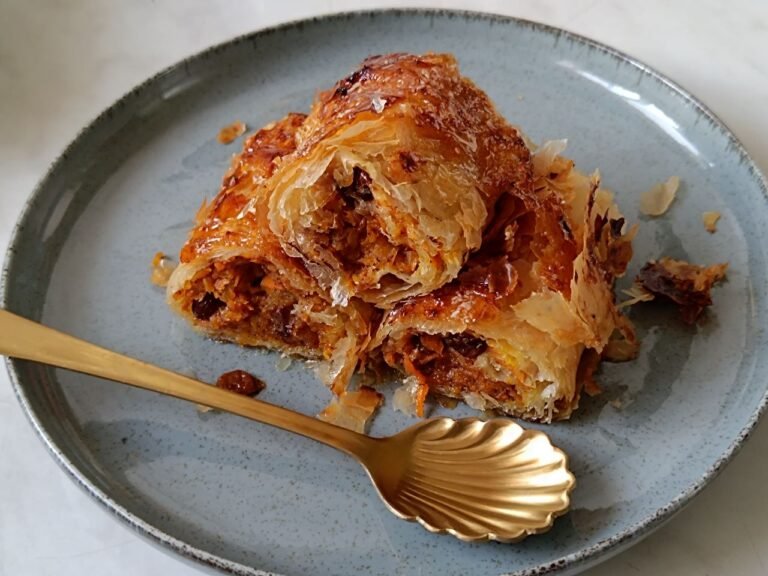 Slatka pita od muskatne tikve