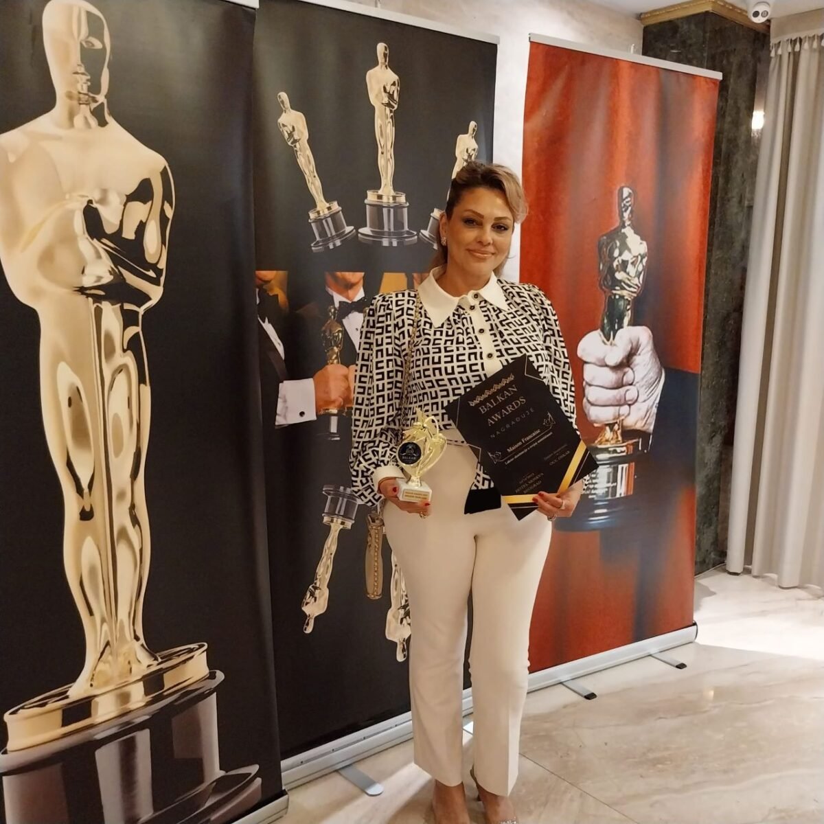 Lydia Malagouen dobila prestižnu nagradu za Maison Francaise
