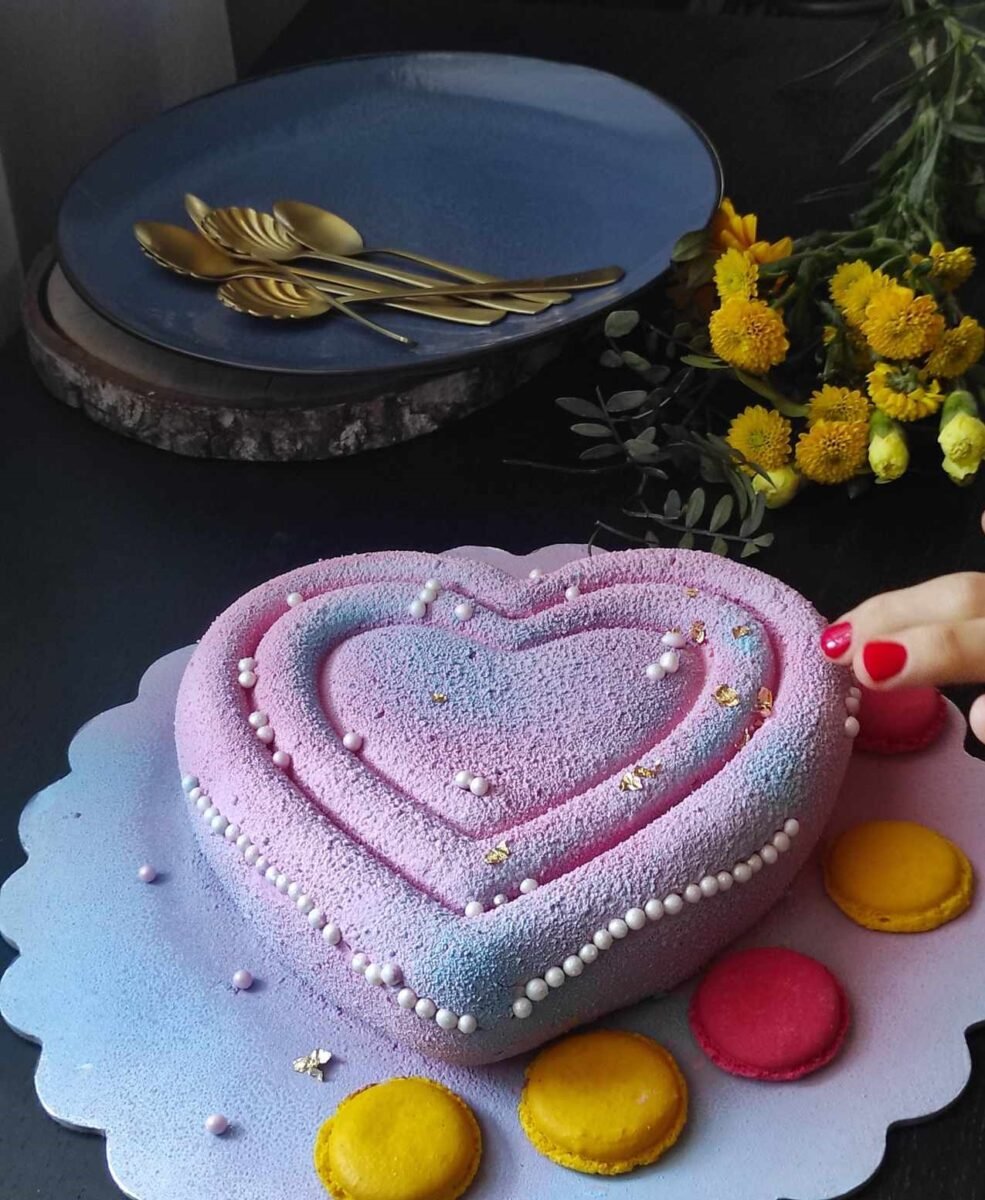 1.Francuska mus torta - torta za dan zaljubljenih