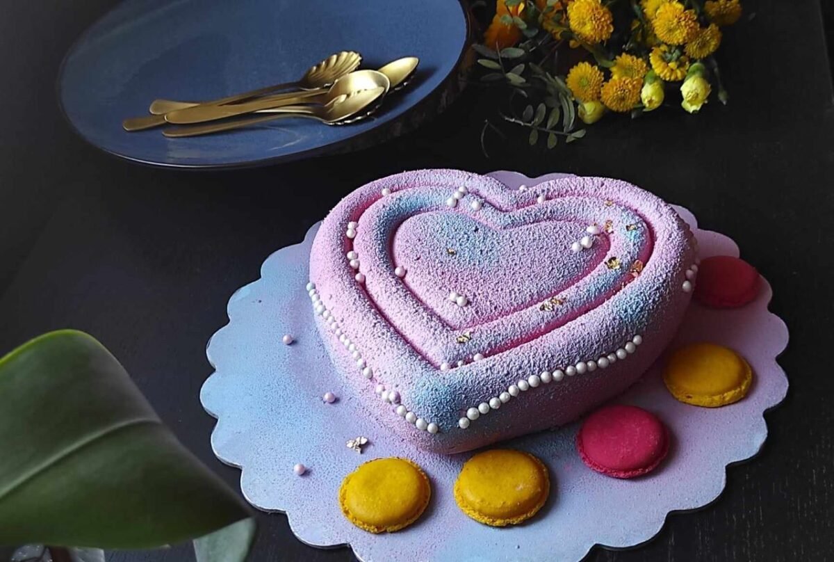 1.Francuska mus torta - torta za dan zaljubljenih