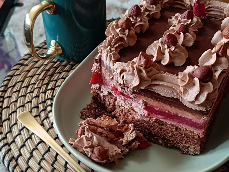 Da li volite torte sa želeom od voća?