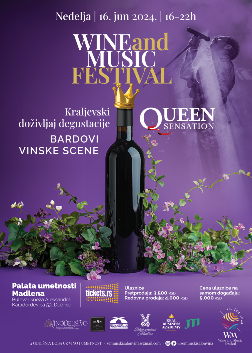 Queen Sensation na drugom izdanju Wine & Music Festivala