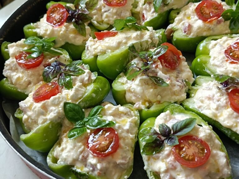 Punjene paprike na drugačiji način