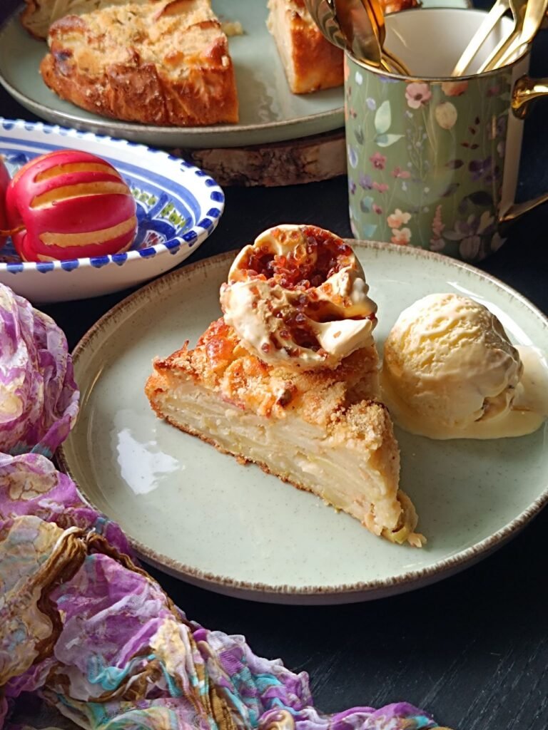 Kolač od jabuka koji miriše na jesen