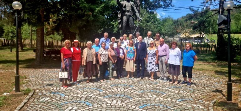 Potomci ratnika u rodnom selu Karađorđa